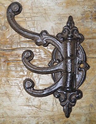 vintage metal coat hooks